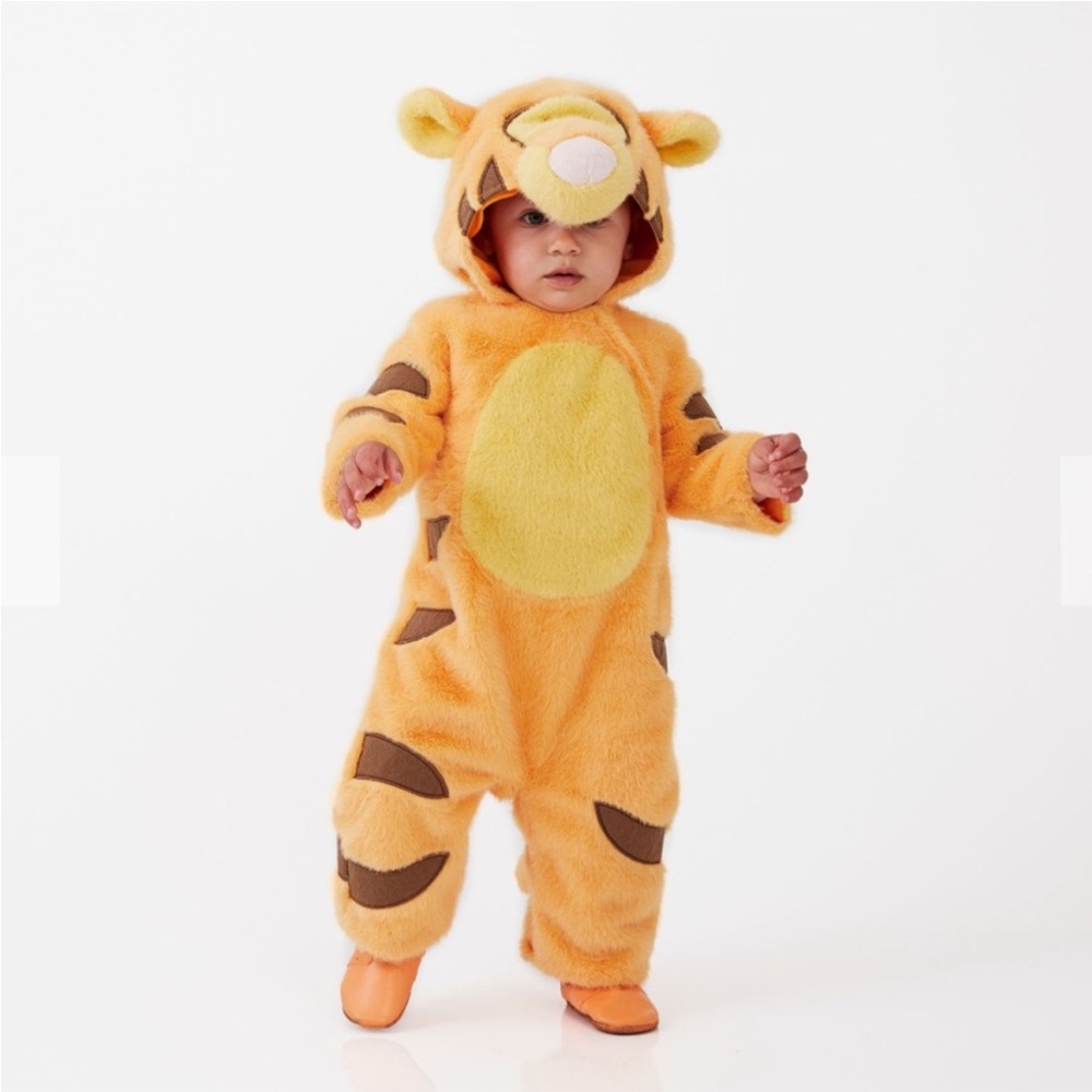 Pottery Barn Kids Baby Disney's Winnie the Pooh Tigger Halloween Costume 12-24mo
